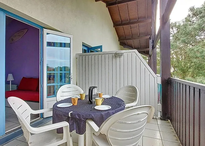 Apartmán T2 A Moliets, Terrasse, Parc Residentiel - Fr-1-857-60 *