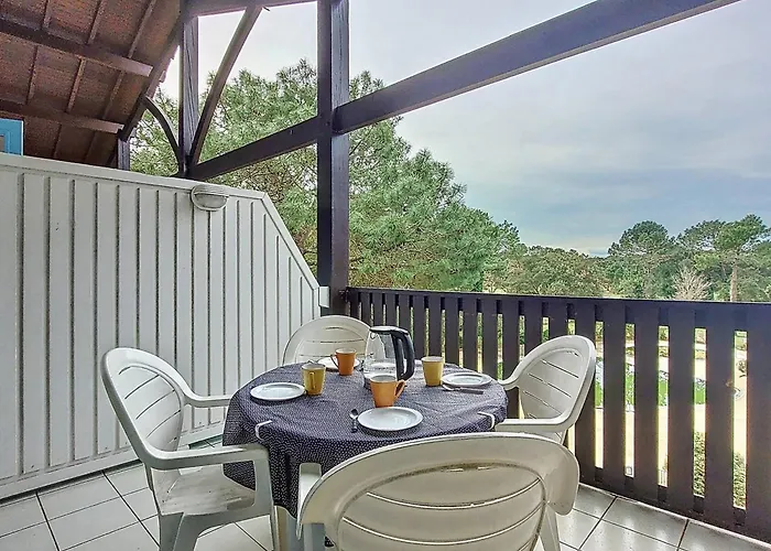 T2 A Moliets, Terrasse, Parc Residentiel - Fr-1-857-60 Apartmán *